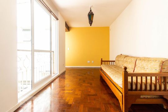 Sala de apartamento à venda com 3 quartos, 85m² em Bom Fim, Porto Alegre