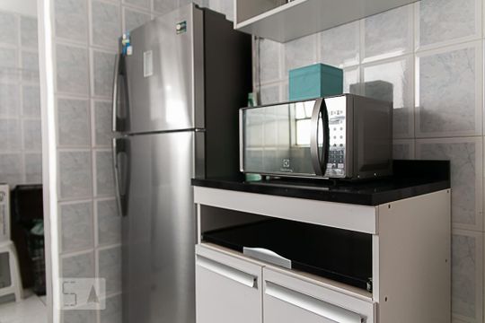 Cozinha de apartamento para alugar com 3 quartos, 75m² em Ipiranga, São Paulo