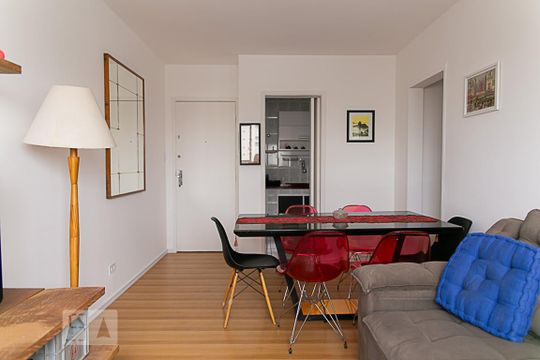 Sala de apartamento para alugar com 3 quartos, 75m² em Ipiranga, São Paulo
