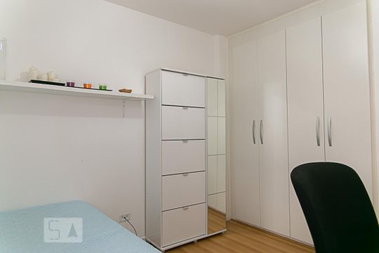 Quarto 1 de apartamento para alugar com 3 quartos, 75m² em Ipiranga, São Paulo