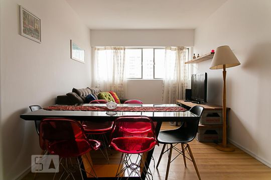 Sala de apartamento para alugar com 3 quartos, 75m² em Ipiranga, São Paulo