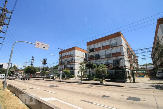 Fachada de apartamento para alugar com 2 quartos, 66m² em Jardim Botânico, Porto Alegre