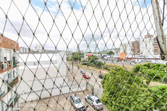 Vista Sala de apartamento para alugar com 2 quartos, 66m² em Jardim Botânico, Porto Alegre