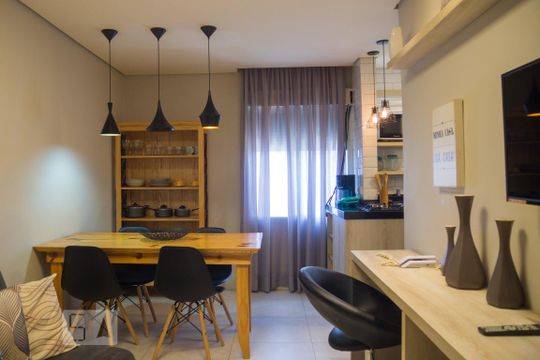 Apartamento para alugar com 1 quarto, 37m² em Bela Vista, São Paulo