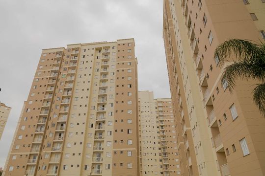 Fachada de apartamento para alugar com 2 quartos, 58m² em Vila Nova, Campinas