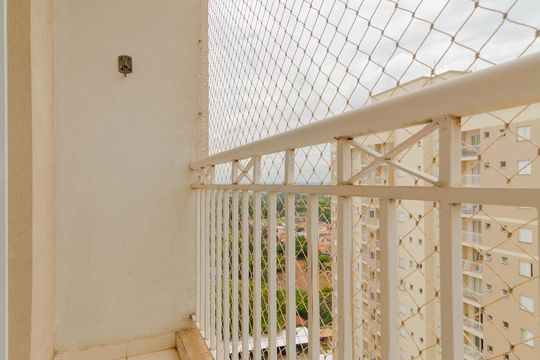 Sacada de apartamento para alugar com 2 quartos, 58m² em Vila Nova, Campinas