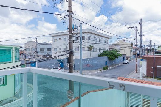Sacada da Suíte de casa à venda com 3 quartos, 160m² em Burgo Paulista, São Paulo