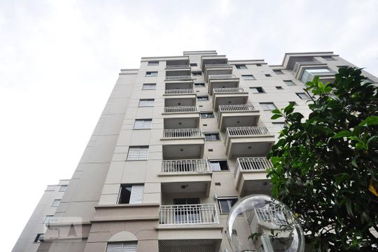 Fachada de apartamento para alugar com 1 quarto, 49m² em Jardim Ampliação, São Paulo