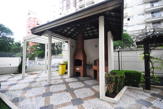 Churrasqueira de apartamento para alugar com 1 quarto, 49m² em Jardim Ampliação, São Paulo