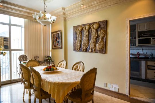 Sala de apartamento para alugar com 4 quartos, 150m² em Copacabana, Rio de Janeiro