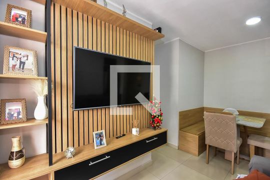 Sala de apartamento à venda com 2 quartos, 50m² em Vila Andrade, São Paulo
