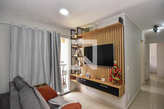 Sala de apartamento à venda com 2 quartos, 50m² em Vila Andrade, São Paulo