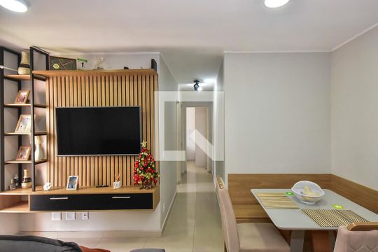 Sala de apartamento à venda com 2 quartos, 50m² em Vila Andrade, São Paulo
