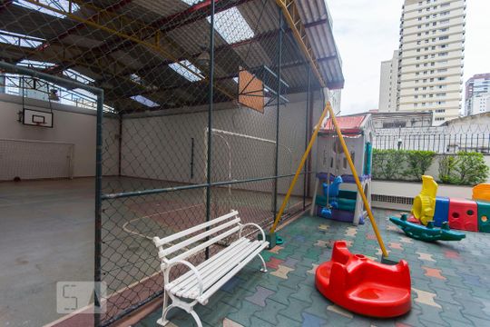 Quadra e Playground de apartamento à venda com 3 quartos, 95m² em Indianópolis, São Paulo