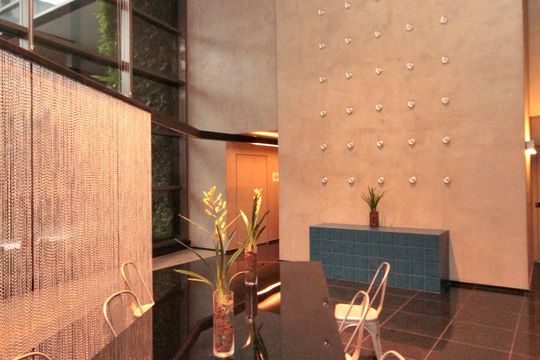 Hall Social de kitnet/studio à venda com 1 quarto, 28m² em Santa Efigênia, São Paulo