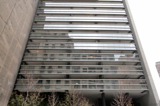 Fachada de kitnet/studio à venda com 1 quarto, 28m² em Santa Efigênia, São Paulo