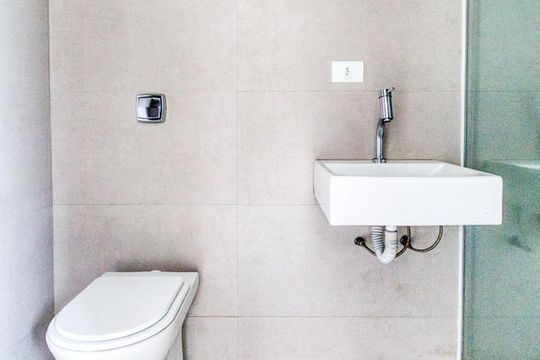 Banheiro da Suíte de casa para alugar com 3 quartos, 280m² em Bairro Alto, Curitiba