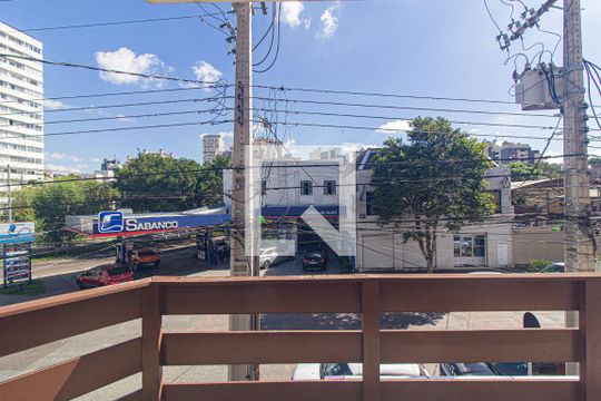Vista da Sacada de apartamento para alugar com 3 quartos, 171m² em Mercês, Curitiba