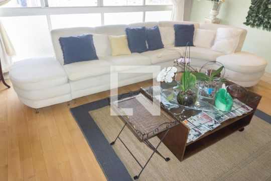 Sala de apartamento à venda com 3 quartos, 253m² em Morro dos Ingleses, São Paulo