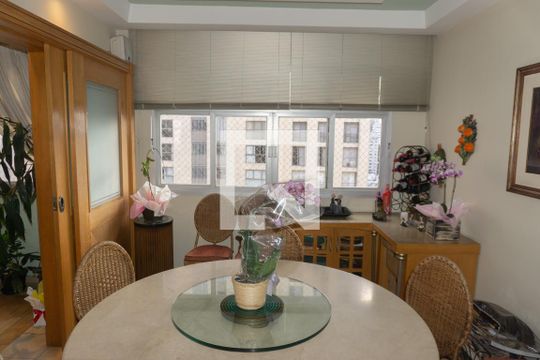 Sala de Jantar de apartamento à venda com 3 quartos, 253m² em Morro dos Ingleses, São Paulo