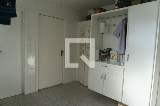 Área de Serviço de apartamento à venda com 3 quartos, 253m² em Morro dos Ingleses, São Paulo