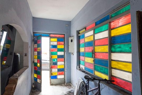 Hall de entrada de casa para alugar com 3 quartos, 208m² em Vila Guarani (z Sul), São Paulo