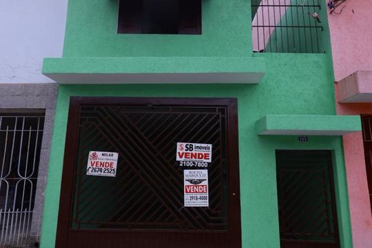 Fachada de casa para alugar com 3 quartos, 300m² em Jardim Vila Formosa, São Paulo