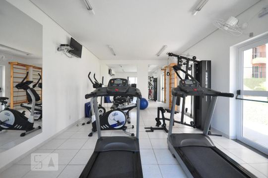 Academia de apartamento para alugar com 2 quartos, 50m² em Vila Andrade, São Paulo