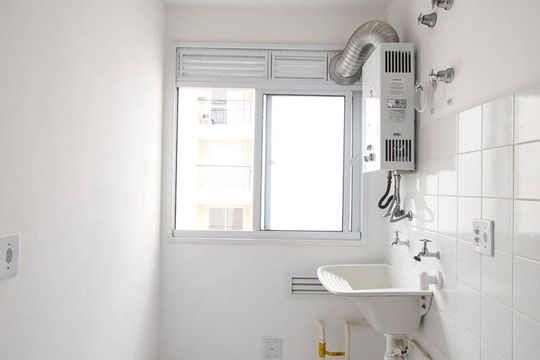 Área de Serviço de apartamento para alugar com 2 quartos, 50m² em Vila Andrade, São Paulo