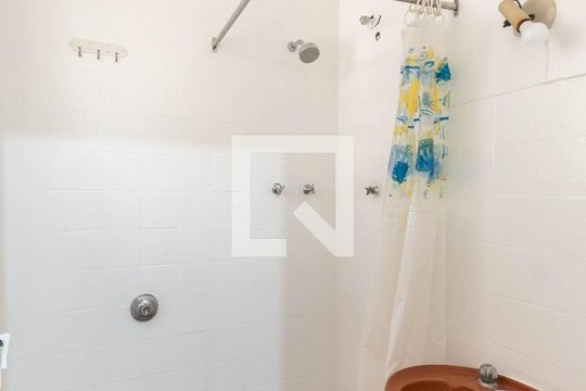 Banheiro Suíte de apartamento para alugar com 3 quartos, 80m² em São Francisco Xavier, Rio de Janeiro