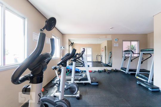 Área comum - Academia de apartamento à venda com 3 quartos, 78m² em Jardim Independência, São Paulo