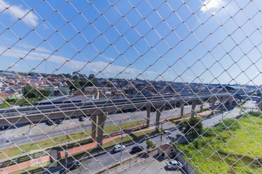Vista da Sacada de apartamento à venda com 3 quartos, 78m² em Jardim Independência, São Paulo