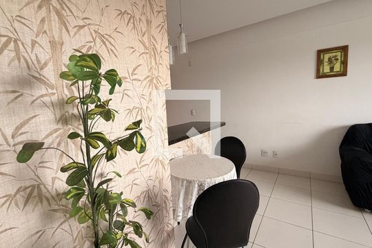 Sala de apartamento para alugar com 2 quartos, 50m² em Setor Bueno, Goiânia