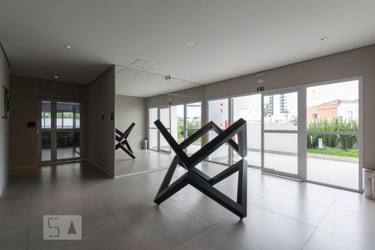 Área comum - Hall social de kitnet/studio para alugar com 1 quarto, 36m² em Vila Mariana, São Paulo