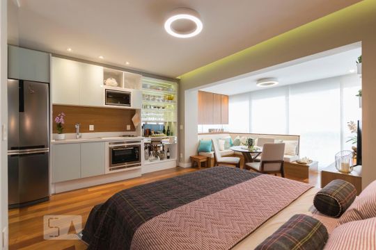 Studio de kitnet/studio para alugar com 1 quarto, 36m² em Vila Mariana, São Paulo