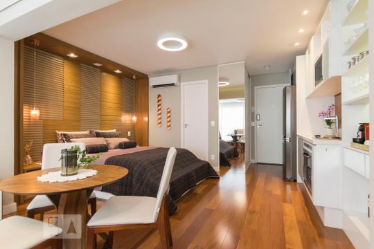 Studio de kitnet/studio para alugar com 1 quarto, 36m² em Vila Mariana, São Paulo