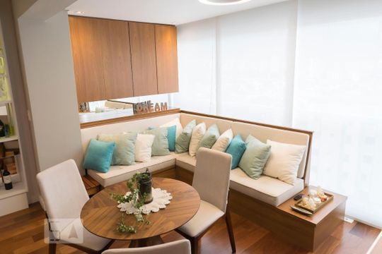 Varanda de kitnet/studio para alugar com 1 quarto, 36m² em Vila Mariana, São Paulo