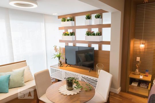 Varanda de kitnet/studio para alugar com 1 quarto, 36m² em Vila Mariana, São Paulo
