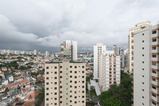 Vista de kitnet/studio para alugar com 1 quarto, 36m² em Vila Mariana, São Paulo