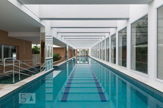 Área comum - Piscina de kitnet/studio para alugar com 1 quarto, 36m² em Vila Mariana, São Paulo