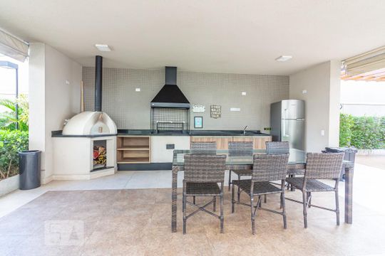 Churrasqueira de apartamento à venda com 3 quartos, 74m² em Centro, Osasco