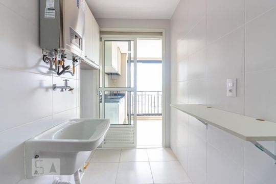 Área de Serviço de apartamento à venda com 3 quartos, 74m² em Centro, Osasco