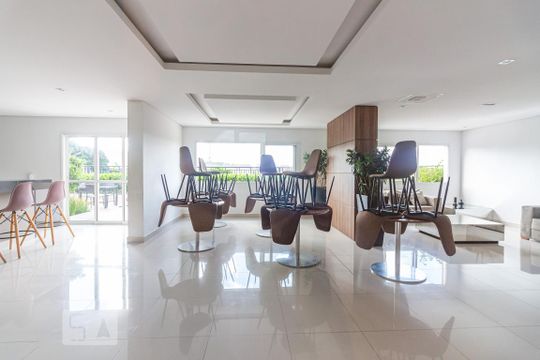 Salão de Festas de apartamento à venda com 3 quartos, 74m² em Centro, Osasco