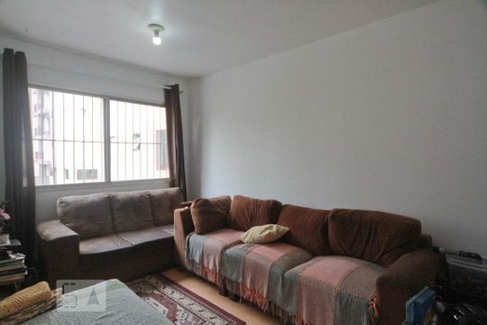 Sala de apartamento à venda com 3 quartos, 75m² em Vila Marina, São Paulo