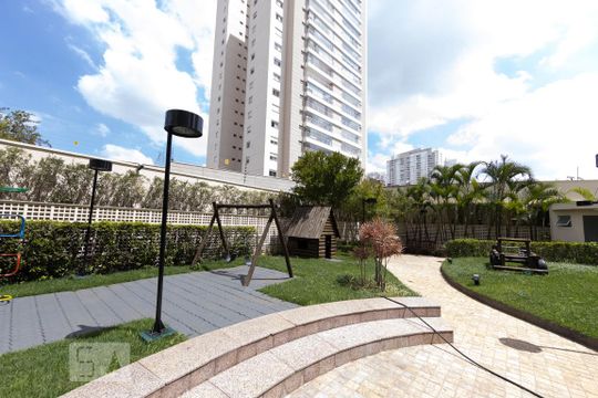 Área comum de apartamento para alugar com 4 quartos, 164m² em Tatuapé, São Paulo