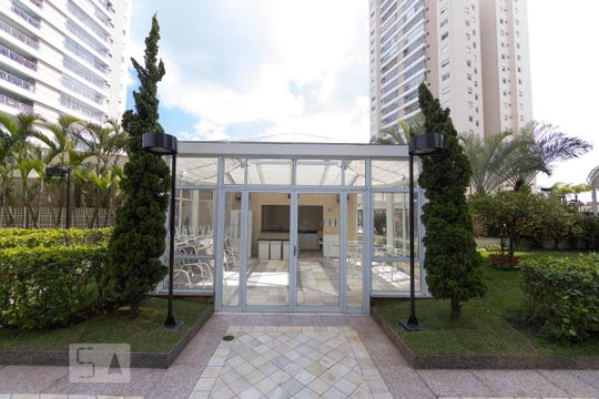 Área comum - Churrasqueira de apartamento para alugar com 4 quartos, 164m² em Tatuapé, São Paulo