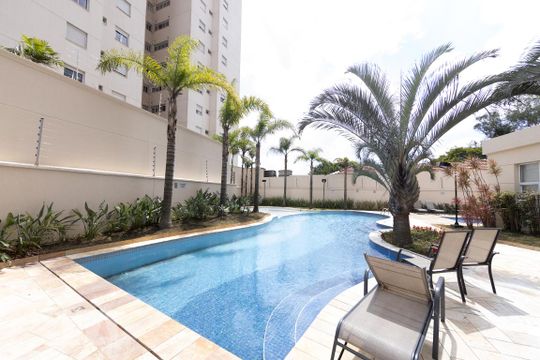 Área comum - Piscina de apartamento para alugar com 4 quartos, 164m² em Tatuapé, São Paulo