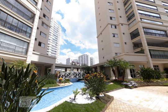 Área comum de apartamento para alugar com 4 quartos, 164m² em Tatuapé, São Paulo