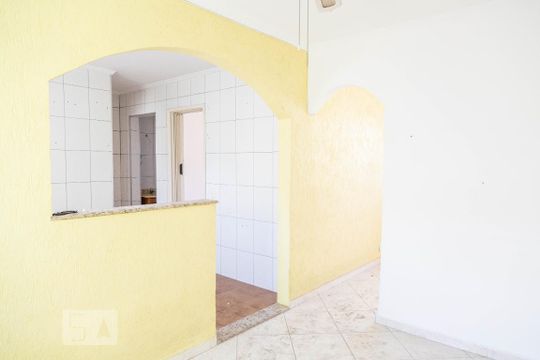 Sala de apartamento à venda com 2 quartos, 50m² em Conjunto Habitacional Padre Manoel da Nóbrega, São Paulo