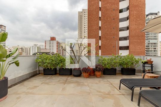 Cobertura de apartamento para alugar com 2 quartos, 112m² em Pinheiros, São Paulo